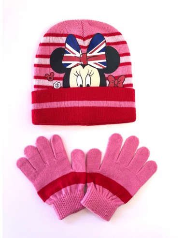 Gorro + Guantes Minnie Sun City PH4371