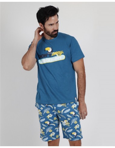 Pijama Corto Algodón Mr.Wonderful...
