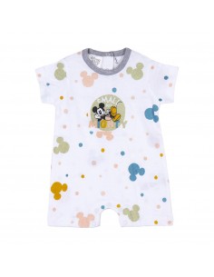 Pijama Corto Algodón Mickey...