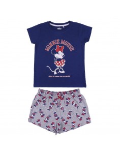 Pijama Corto Algodón Minnie...