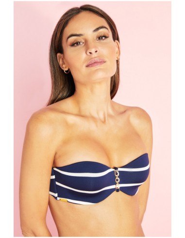 Bikini Bandeau Ipanema Con Aro Con...