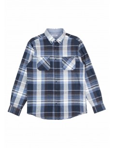 Camisa Manga Larga Cuadros...