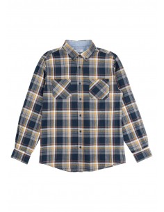 Camisa Manga Larga Cuadros...