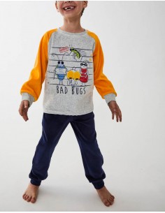 Pijama Largo Tundosado...