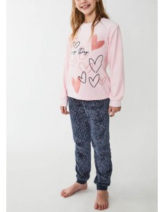 Pijama Largo Tundosado...