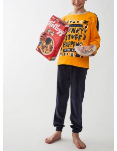 Pijama Largo Tundosado...