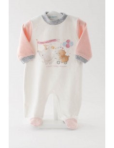 Pijama Largo Tundosado...