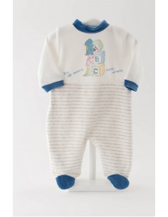 Pijama Largo Tundosado...