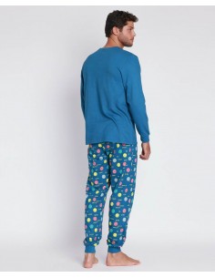 Pijama Largo Algodón Smiley... 2