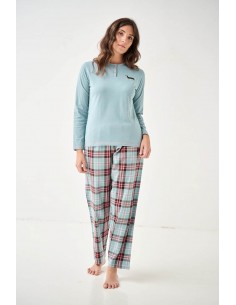 Pijama Largo Algodón...