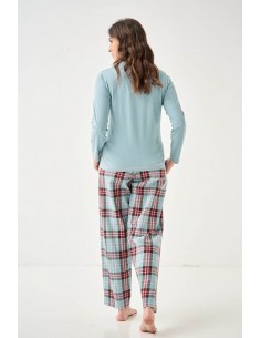 Pijama Largo Algodón... 2