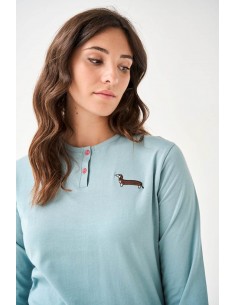 Pijama Largo Algodón... 2