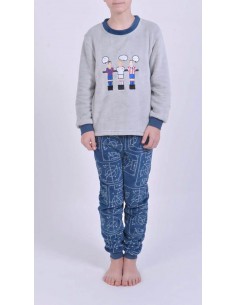 Pijama Largo Coralina...