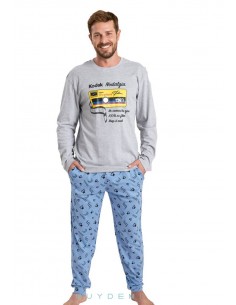 Pijama Largo Algodón Kodak...