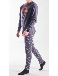 Pijama Largo Algodón... 2