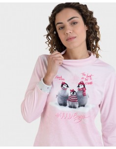 Pijama Largo Tundosado... 2