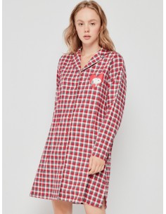 Camisola Cuadros Algodón...