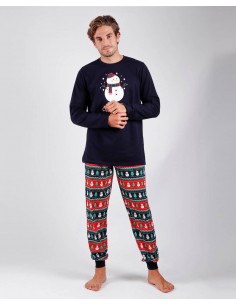 Pijama Largo Navideño...