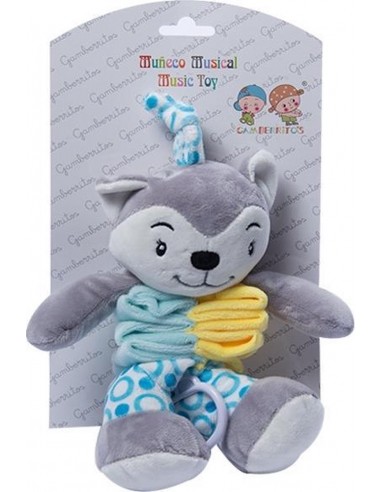 Peluche Musical Gamberritos 10322