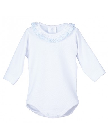 Body Manga Larga Algodón Cuello... Body Manga Larga Algodón Cuello...