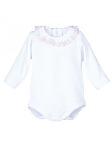 Body Manga Larga Algodón Cuello... Body Manga Larga Algodón Cuello...