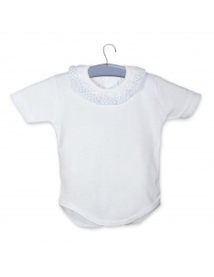 Body Manga Corta Puntilla...