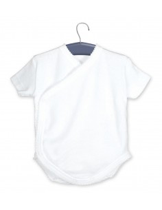 Body Manga Corta Algodón...