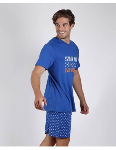 Pijama Corto Algodón Admas... 2