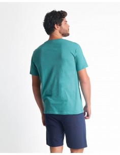 Pijama Corto Algodón... 2