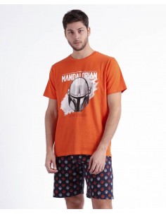 Pijama Corto Algodón...