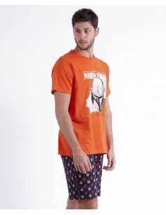 Pijama Corto Algodón... 2