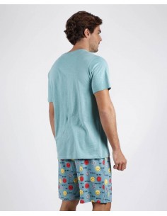 Pijama Corto Algodón Smiley... 2