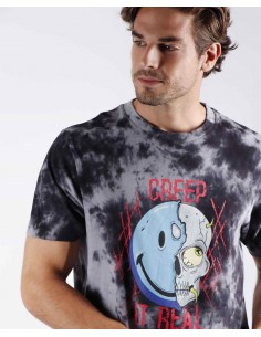 Pijama Corto Algodón Smiley... 2