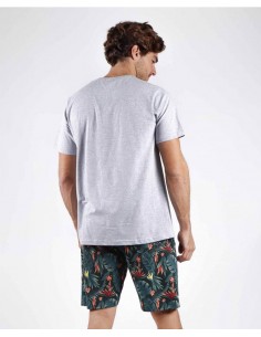 Pijama Corto Algodón... 2