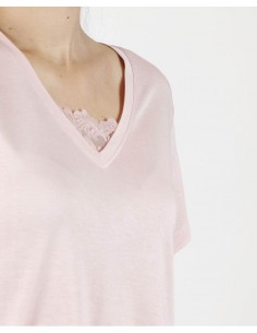 Pijama Corto Viscosa Floral... 2