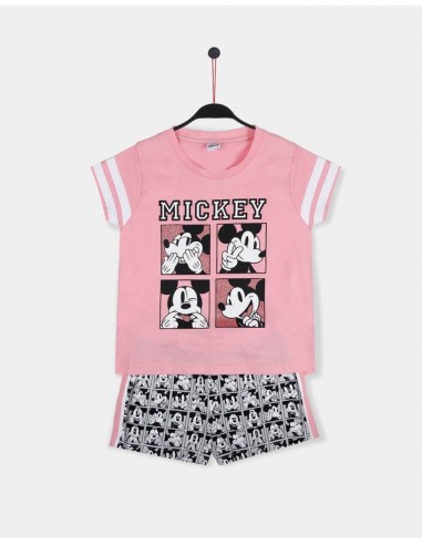 Pijama Corto Algodón Mickey Admas 55459