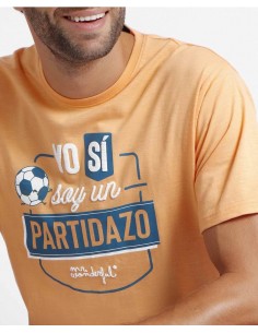 Pijama Corto Algodón... 2