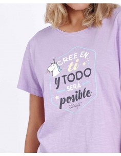 Pijama Corto Algodón... 2