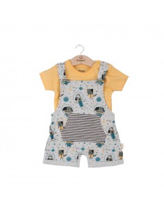 Peto + Camiseta Algodón...