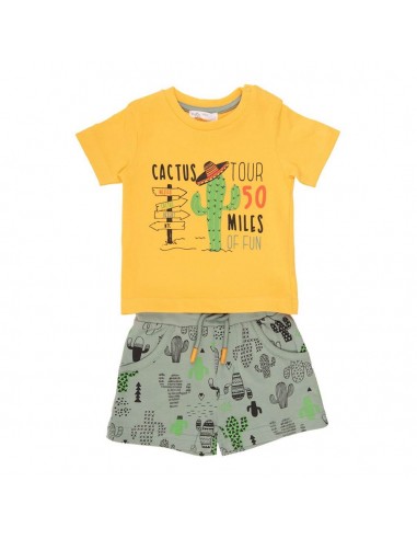 Camiseta + Pantalón Cactus Babybol 11219