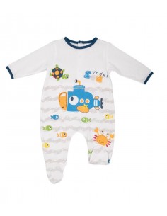 Pijama Largo Algodón...