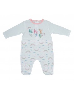 Pijama Largo Algodón...
