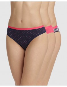 Pack 3 Bragas Bikini Les...