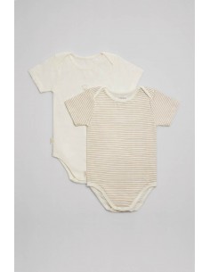 Pack 2 Bodis Manga Corta...