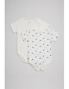 Pack 2 Bodis Manga Corta...