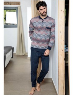 Pijama Largo Punto Milano...