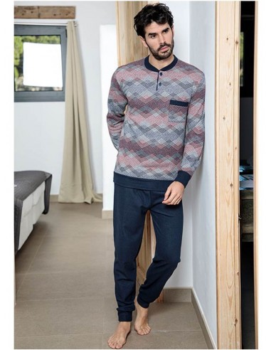 Pijama Largo Punto Milano Muslher 225626