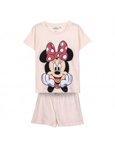Pijama Corto Algodón Minnie...