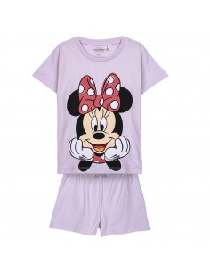 Pijama Corto Algodón Minnie...