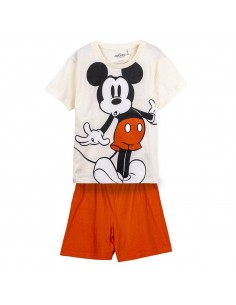Pijama Corto Algodón Mickey...